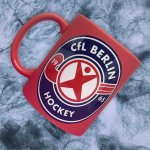 Tasse 330ml rot matt - CfL Logo